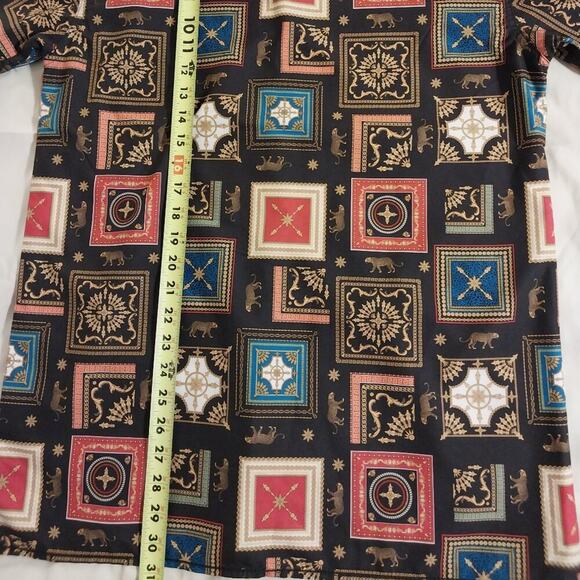 Vintage Surf Society Italian Unique Artwork Short Sleeve, swimwear, SZ L - Picture 3 of 4